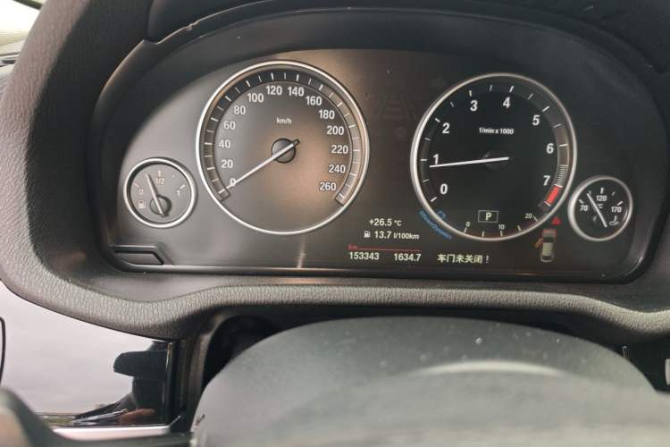 Used BMW X4 2014 xDrive20i X Design Package Instrument Cluster