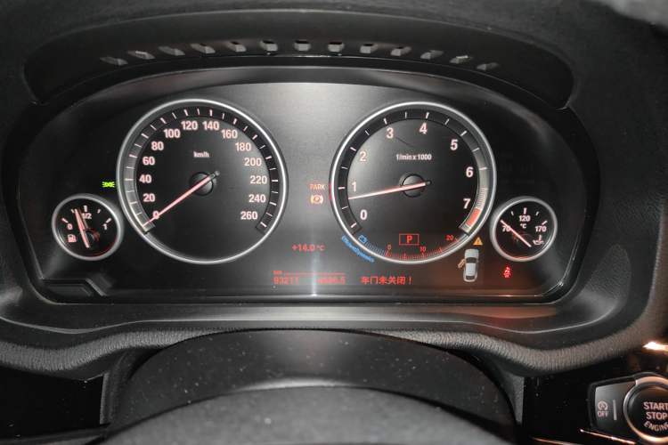 Used BMW X4 2014 xDrive20i X Design Package Instrument Cluster