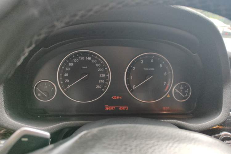 Used BMW X4 2014 xDrive28i Leading Model Instrument Cluster