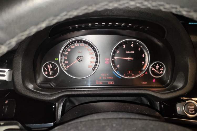 Used BMW X4 2014 xDrive20i X Design Package Instrument Cluster