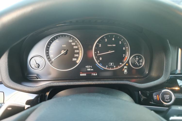 Used BMW X4 2014 xDrive20i X Design Package Instrument Cluster
