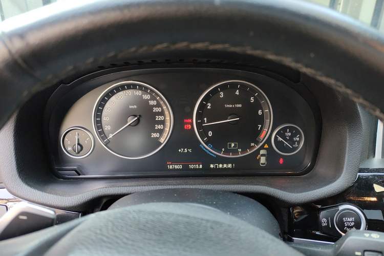 Used BMW X4 2014 xDrive20i X Design Package Instrument Cluster