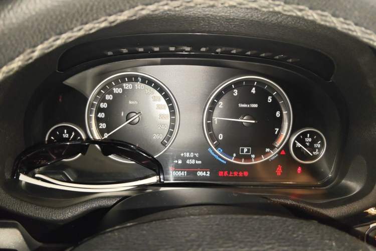 Used BMW X4 2014 xDrive20i X Design Package Instrument Cluster