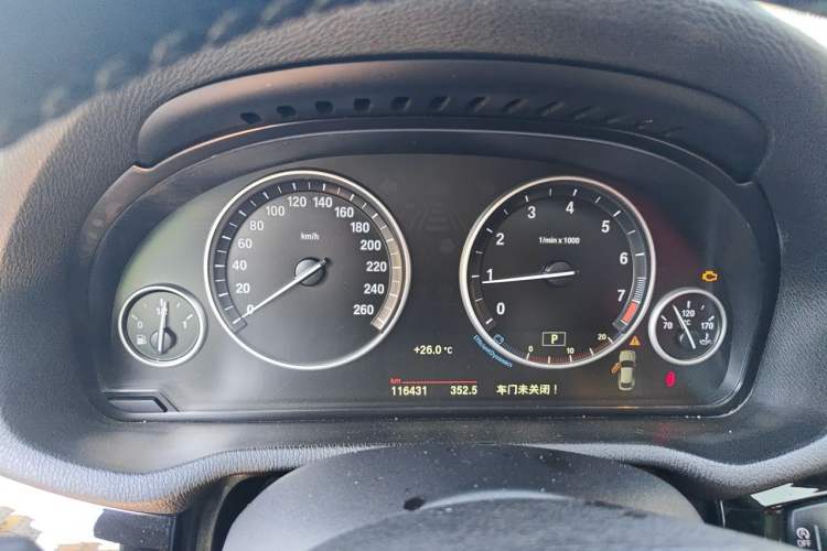Used BMW X4 2014 xDrive20i X Design Package Instrument Cluster