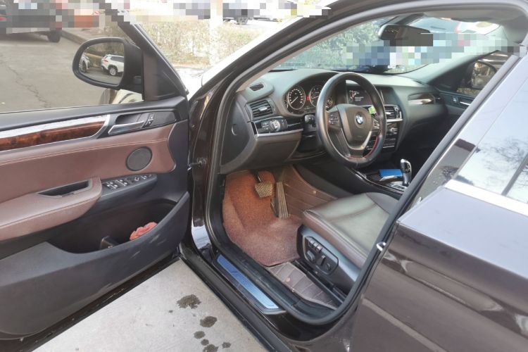 Used BMW X4 2014 xDrive20i X Design Package Interior 3