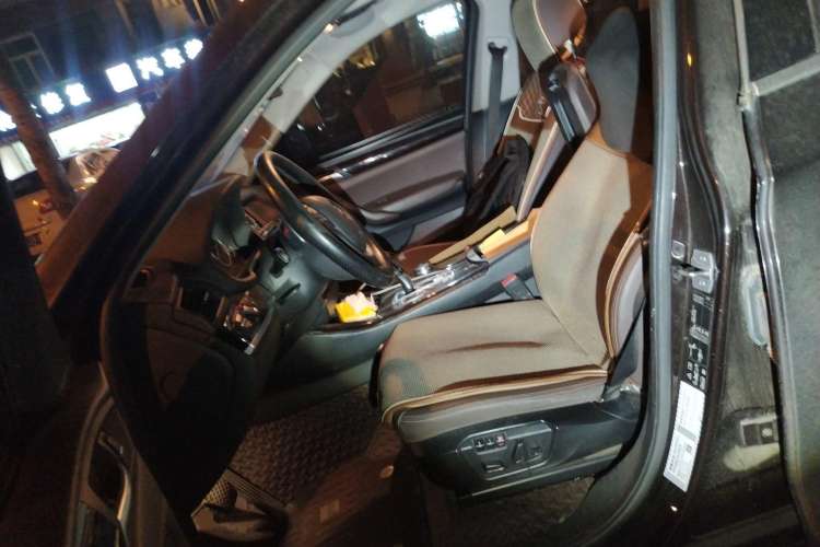 Used BMW X4 2014 xDrive20i X Design Package Left Front Seat