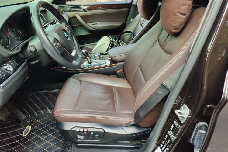 Used BMW X4 2014 xDrive20i X Design Package Left Front Seat