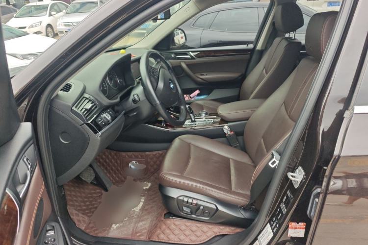 Used BMW X4 2014 xDrive20i X Design Package Left Front Seat