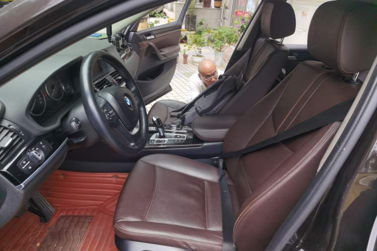 Used BMW X4 2014 xDrive20i X Design Package Left Front Seat