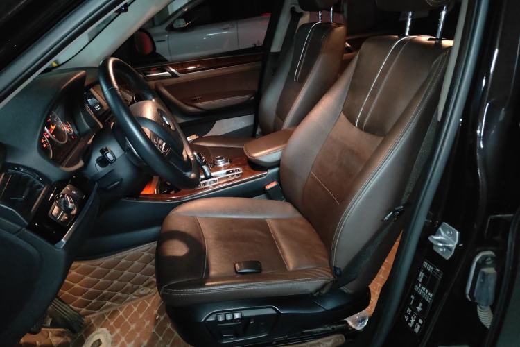 Used BMW X4 2014 xDrive20i X Design Package Left Front Seat