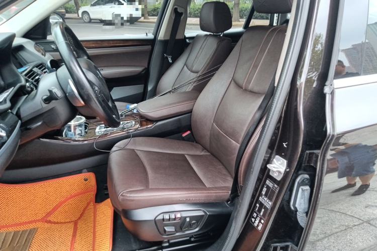 Used BMW X4 2014 xDrive20i X Design Package Left Front Seat