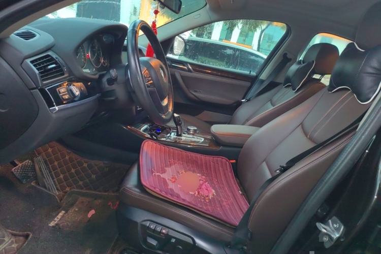 Used BMW X4 2014 xDrive20i X Design Package Left Front Seat