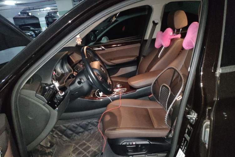 Used BMW X4 2014 xDrive20i X Design Package Left Front Seat