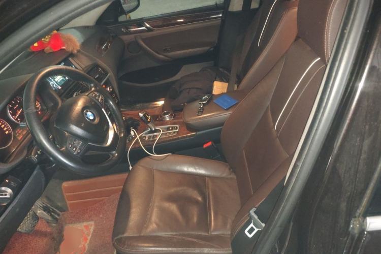 Used BMW X4 2014 xDrive20i X Design Package Left Front Seat