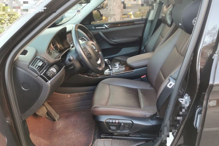 Used BMW X4 2014 xDrive20i X Design Package Left Front Seat