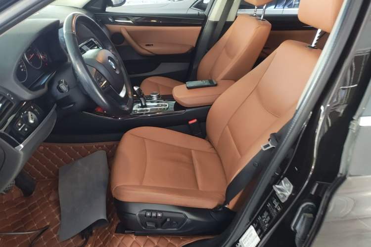 Used BMW X4 2014 xDrive20i X Design Package Left Front Seat