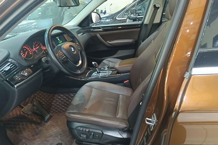 Used BMW X4 2014 xDrive20i X Design Package Left Front Seat