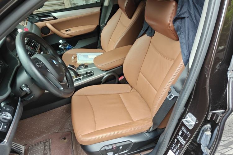 Used BMW X4 2014 xDrive28i Leading Model Left Front Seat