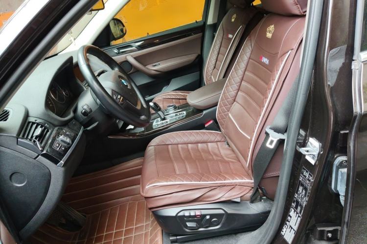 Used BMW X4 2014 xDrive20i X Design Package Left Front Seat