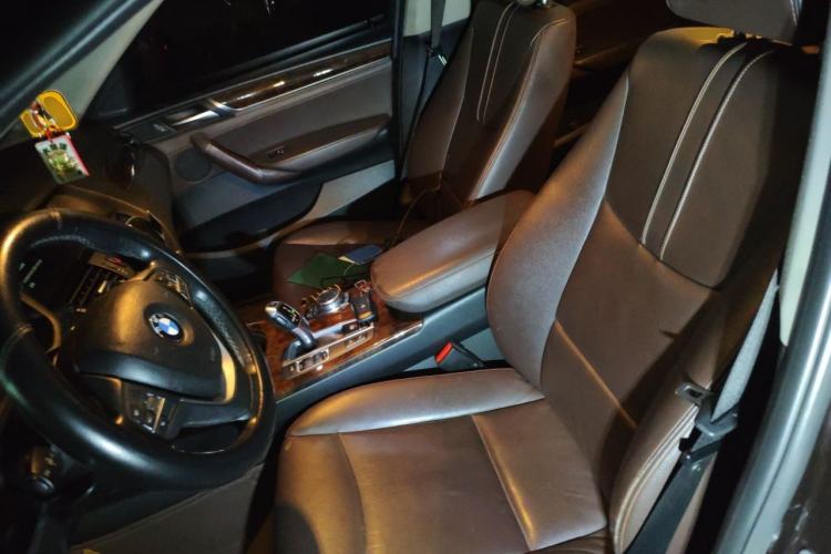 Used BMW X4 2014 xDrive20i X Design Package Left Front Seat