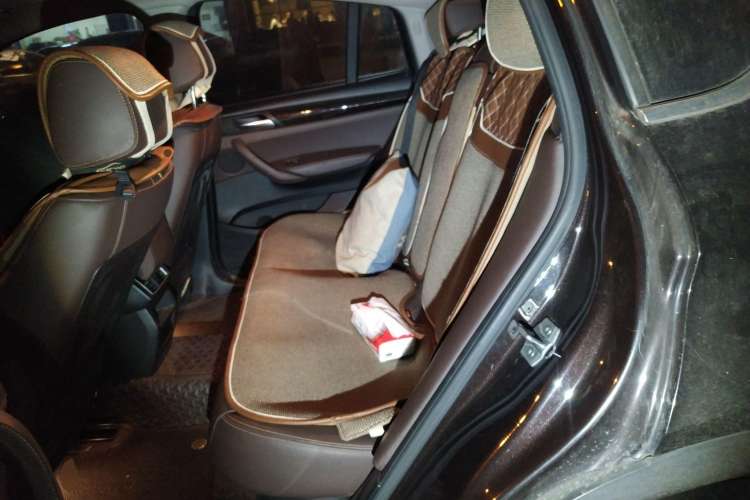 Used BMW X4 2014 xDrive20i X Design Package Left Rear Seat