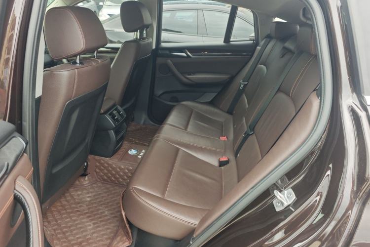 Used BMW X4 2014 xDrive20i X Design Package Left Rear Seat