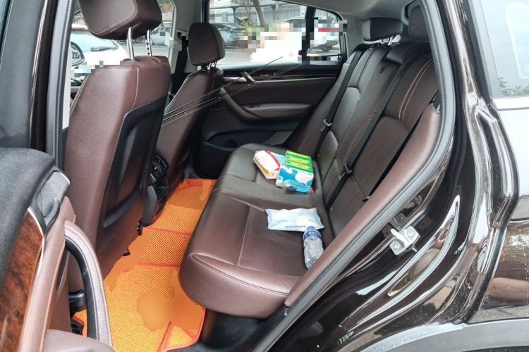 Used BMW X4 2014 xDrive20i X Design Package Left Rear Seat