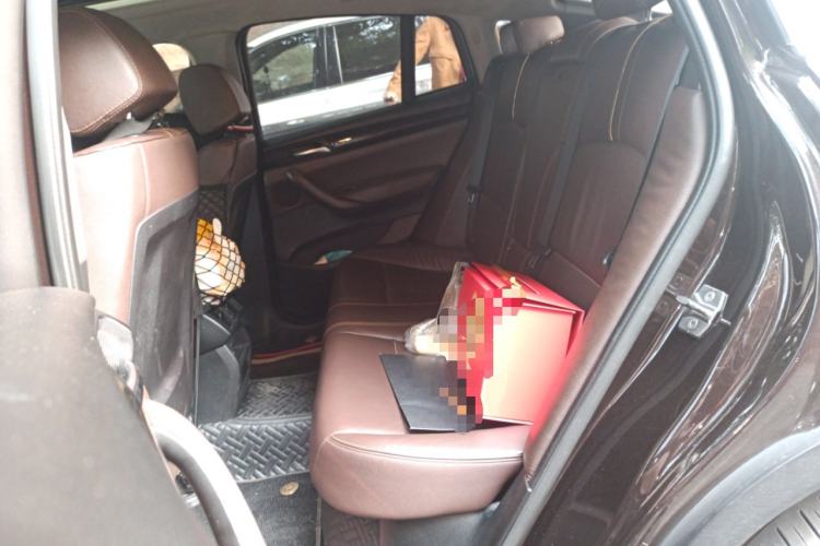 Used BMW X4 2014 xDrive20i X Design Package Left Rear Seat
