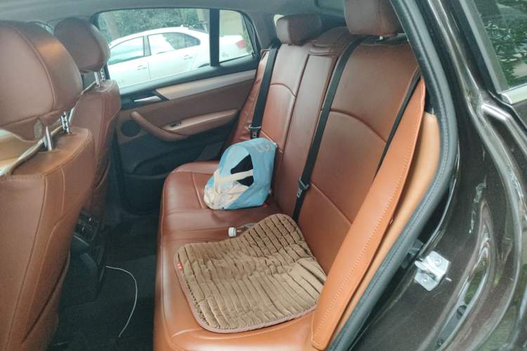 Used BMW X4 2014 xDrive28i Leading Model Left Rear Seat