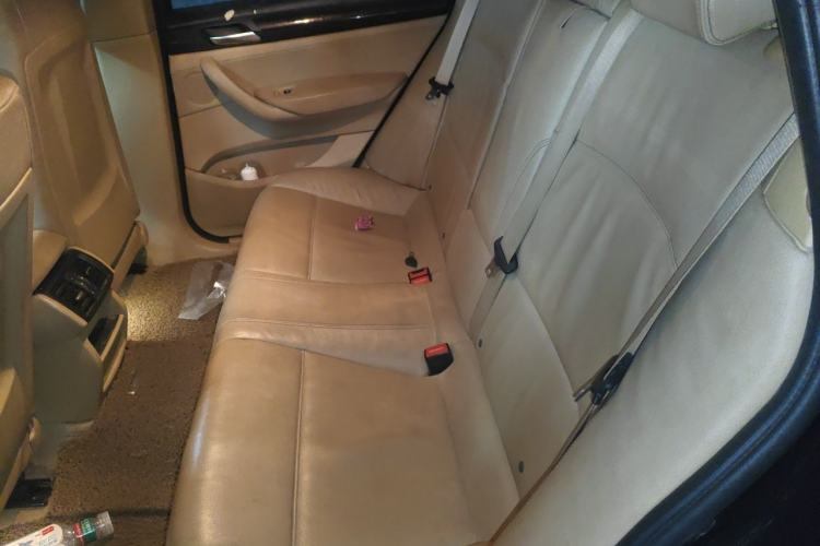Used BMW X4 2014 xDrive20i X Design Package Left Rear Seat
