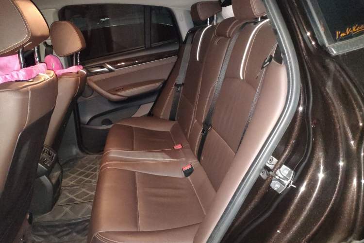 Used BMW X4 2014 xDrive20i X Design Package Left Rear Seat