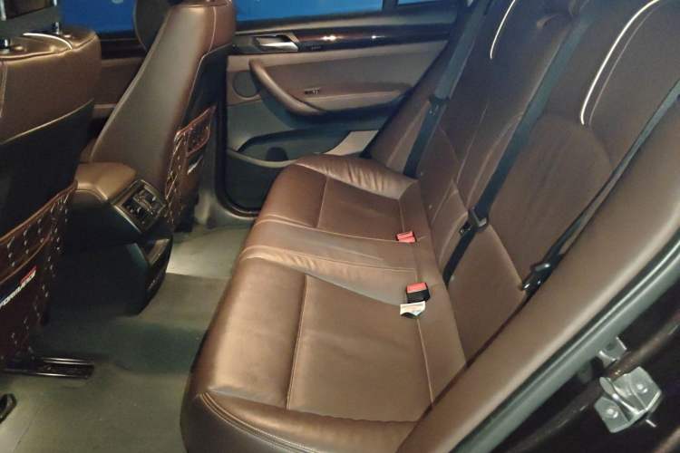 Used BMW X4 2014 xDrive20i X Design Package Left Rear Seat