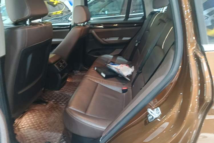 Used BMW X4 2014 xDrive20i X Design Package Left Rear Seat