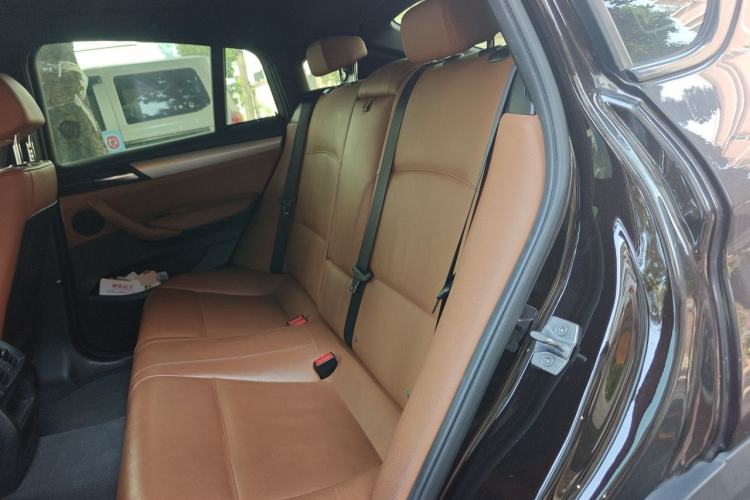 Used BMW X4 2014 xDrive28i Leading Model Left Rear Seat