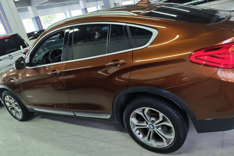 Used BMW X4 2014 xDrive20i X Design Package Left Side