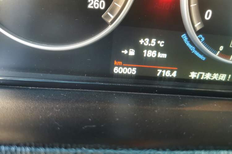 Used BMW X4 2014 xDrive20i X Design Package Odometer Close Up
