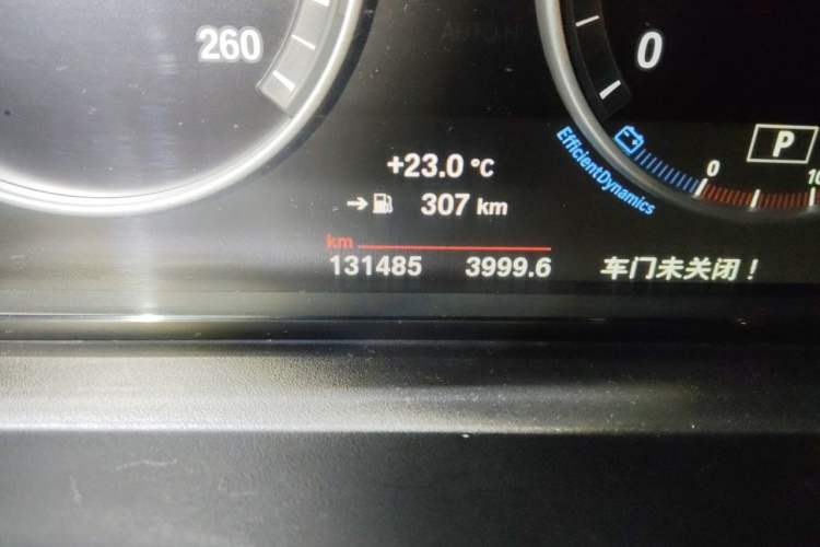 Used BMW X4 2014 xDrive20i X Design Package Odometer Close Up