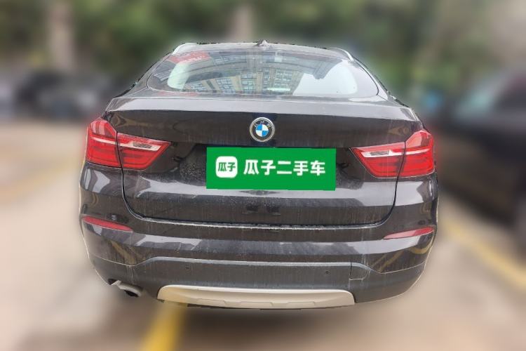 Used BMW X4 2014 xDrive20i X Design Package Rear