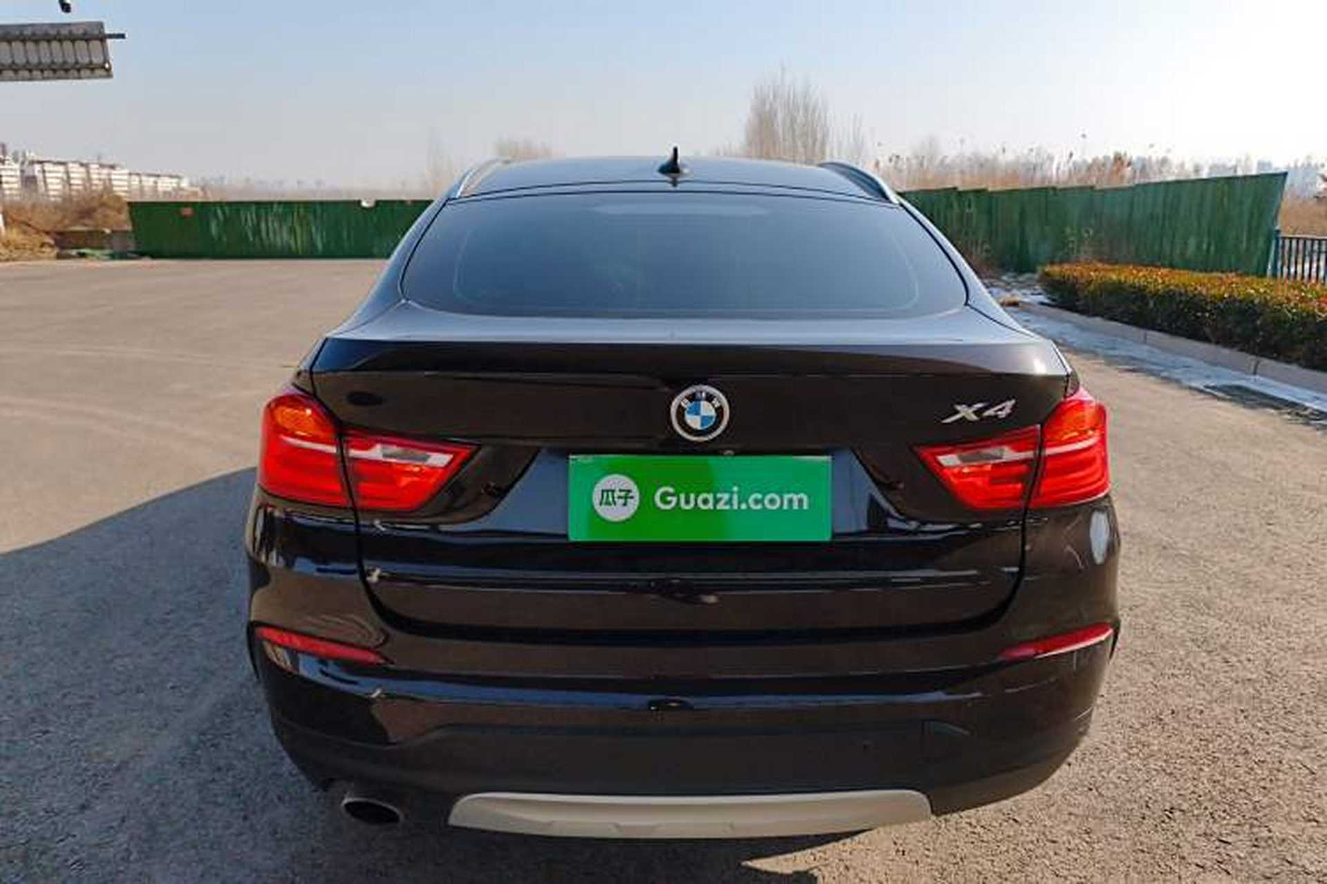 Used BMW X4 2014 xDrive20i X Design Package Rear