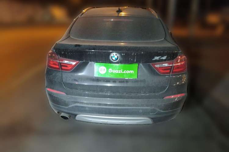 Used BMW X4 2014 xDrive20i X Design Package Rear