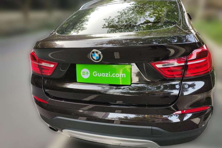 Used BMW X4 2014 xDrive20i X Design Package Rear