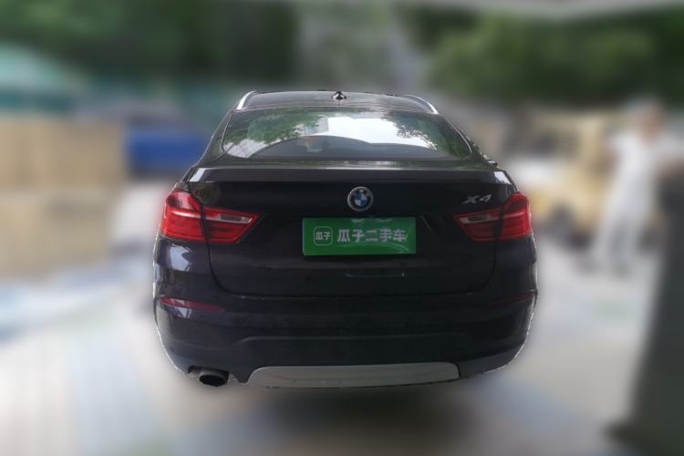 Used BMW X4 2014 xDrive20i X Design Package Rear