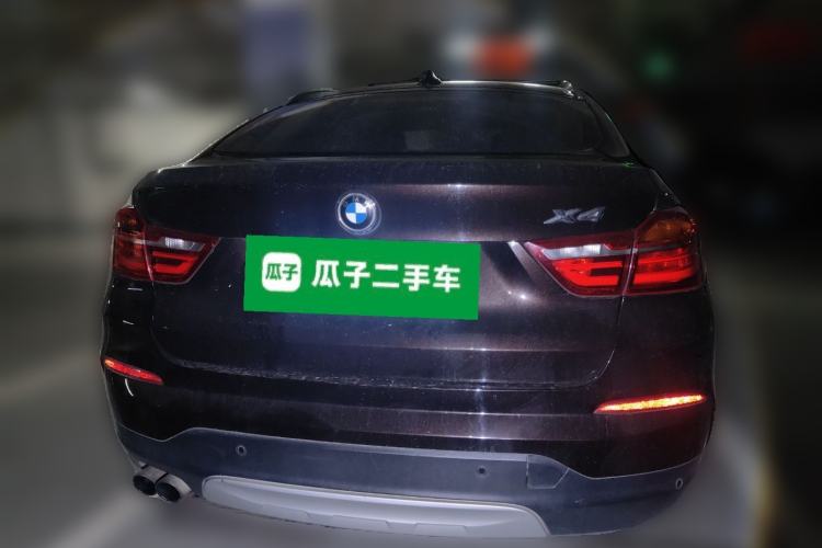 Used BMW X4 2014 xDrive20i X Design Package Rear