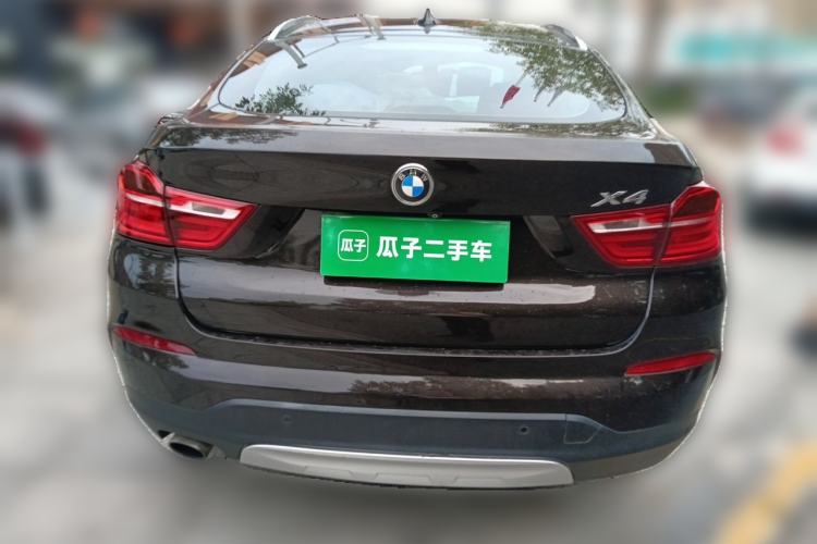 Used BMW X4 2014 xDrive20i X Design Package Rear