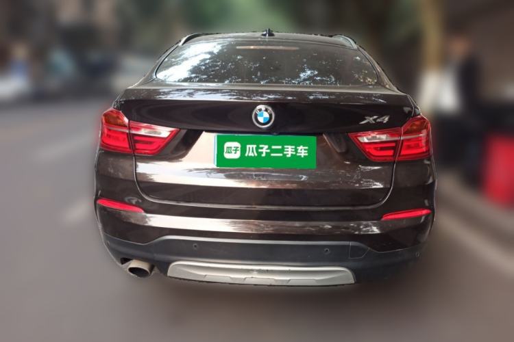 Used BMW X4 2014 xDrive20i X Design Package Rear