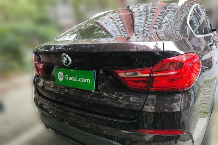 Used BMW X4 2014 xDrive28i Leading Model Rear