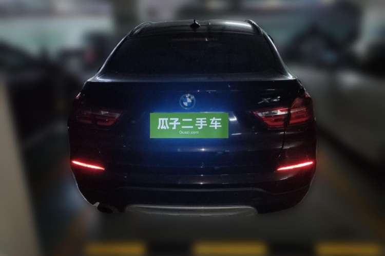 Used BMW X4 2014 xDrive20i X Design Package Rear