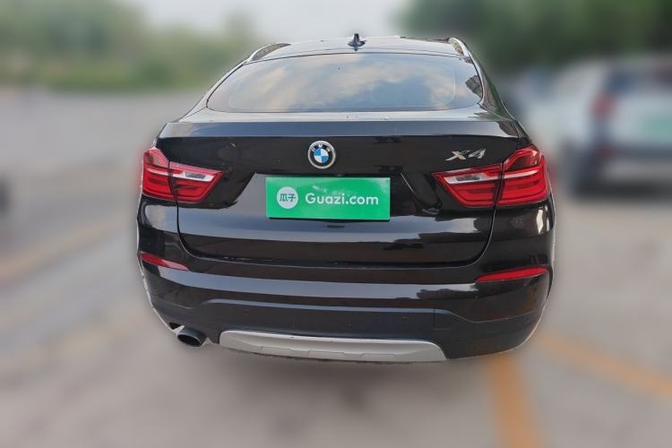 Used BMW X4 2014 xDrive20i X Design Package Rear