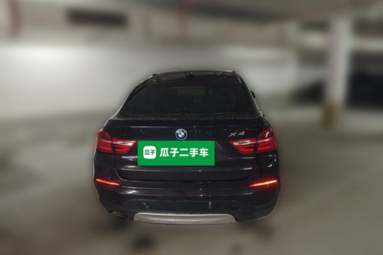 Used BMW X4 2014 xDrive20i X Design Package Rear