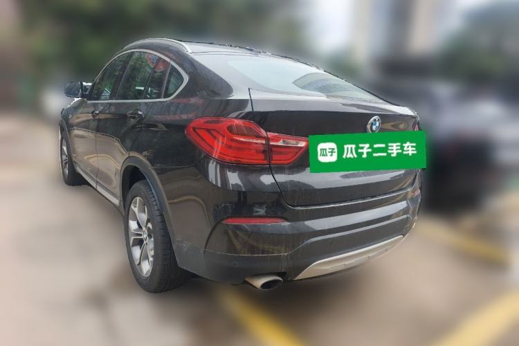 Used BMW X4 2014 xDrive20i X Design Package Rear Left 45 Deg